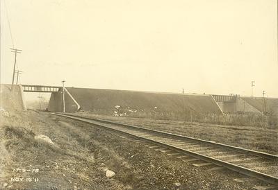 Two tunnels under High Bridge-railroad tracks is under one of them