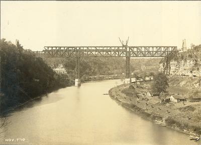 Train on High Bridge