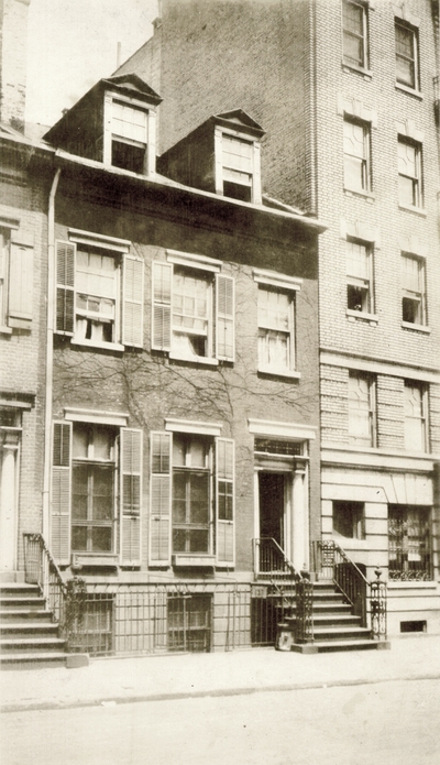 John Jacob Niles' Apartment; 121 Washington Place, New York City, New York