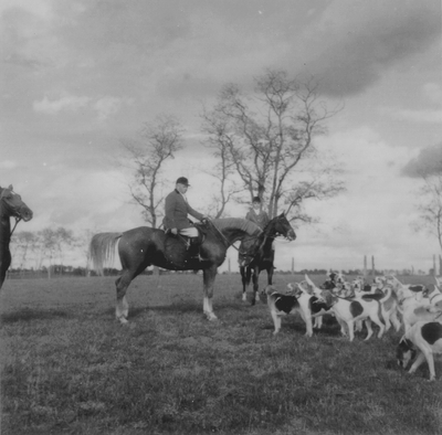 Iroquois Hunt Club in the field