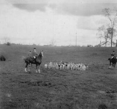 Iroquois Hunt Club in the field