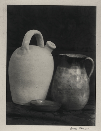 Pottery; Doris Ulmann
