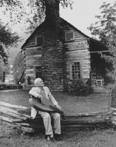 Performance by John Jacob Niles at Fontana Dam, North Carolina; Joe Dyer, Jr