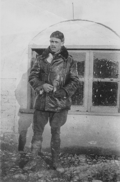 Lt. John Jacob Niles; Foggia, Italy