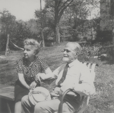 Vasile and Alphonse Lipetz, Rena Niles' parents; Boot Hill Farm