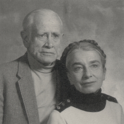 John Jacob Niles and Rena Niles' passport photo