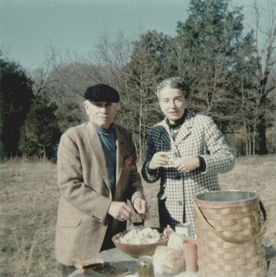 Picnic at Gethsemane; John Jacob Niles and Rena