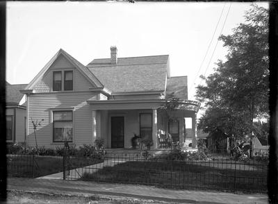 exterior of a house (appears to be the same house as in item #16)