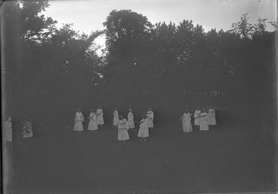 dancers dancing outside