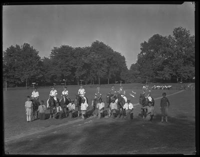 Iroquois Hunt Club; children’s polo teams (Woodland                             Park)