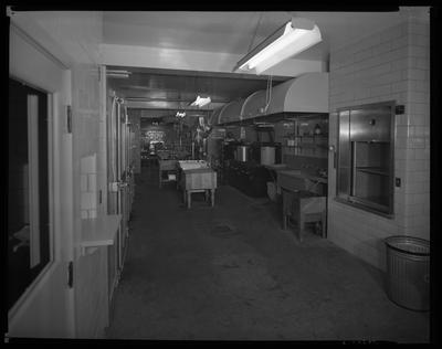 S.S. Kresge & Company (156, 250 West Main); interior;                             kitchen