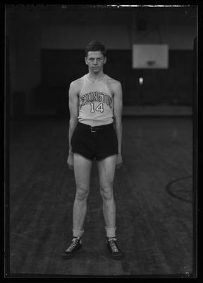 Basketball player (Lexington, #14)