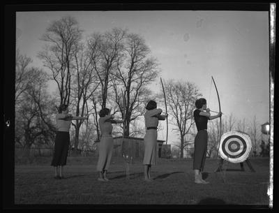 Women w/ bows