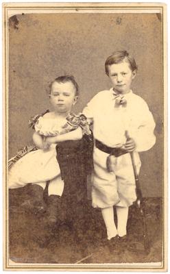 Two unidentified children