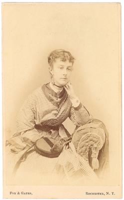 Charlotte Ross Jeffrey (1st marriage: Pierson) (2nd marriage: Hamilton) (1844-1904)