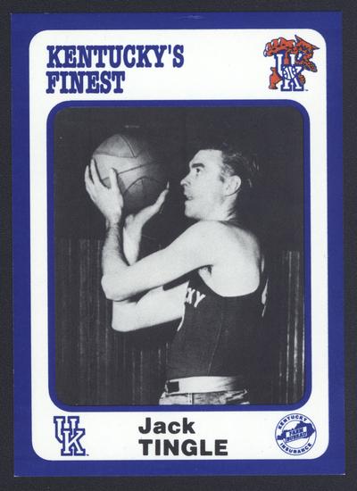 Kentucky's Finest #33: Jack Tingle (1943-47), front