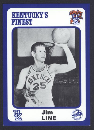 Kentucky's Finest #35: Jim Line (1945-48), front