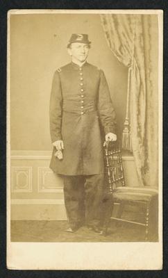 Unidentified U.S. soldier