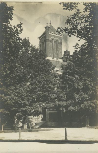 Steeple of Baker Hall