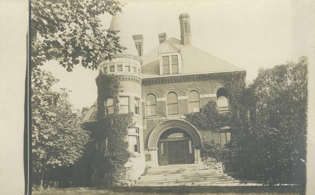 front, exterior of the Chemistry building