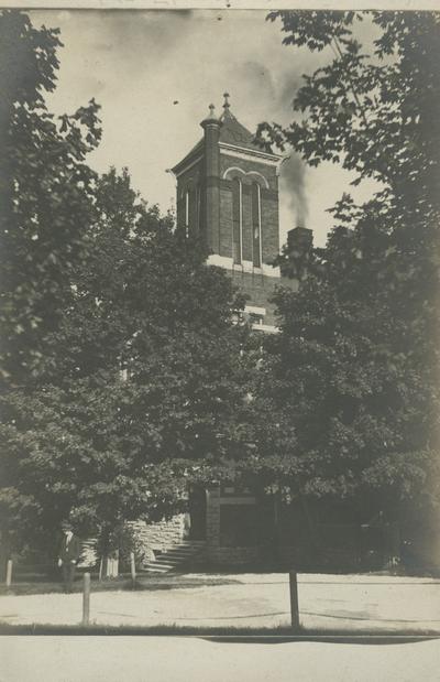 Steeple of Baker Hall