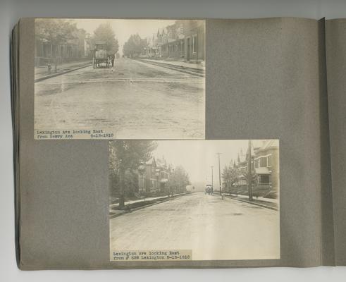 First image: Lexington Ave looking East from Berry Ave // Lexington Ave looking East from #56 Lexington Newport, Kentucky