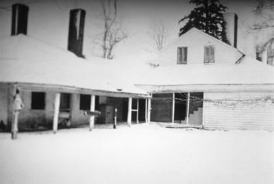 J. L. Bledsoe Albertt House - Note on slide: From rear