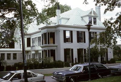 Caleb Ford - Note on slide: North Mill and Third Street