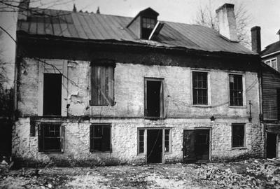 Ashton House - Note on slide: High Street