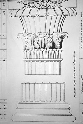 Minard Lafever's Original Order - Note on slide: (illegible)
