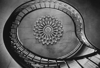 Holloway House (Rosehill) - Note on slide: Stairhall ceiling