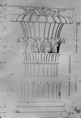 Minard Lafever's Order - Note on slide: Beauties of Moder Architecture