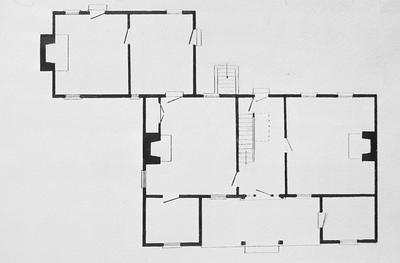 Tavern on Dry Beach Road - Note on slide: First floor plan