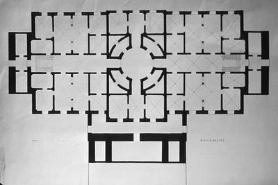 Jefferson County Court House - Note on slide: Basement floor plan