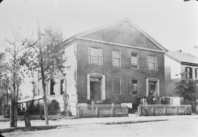 Harrison School #2 - Note on slide: 614 West Main