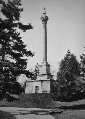 Henry Clay Memorial at the Lexington Cemetery - Note on slide: $58,000