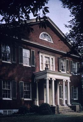 Orlando Brown House - Note on slide: Kramer / Capitol on the Kentucky color plate