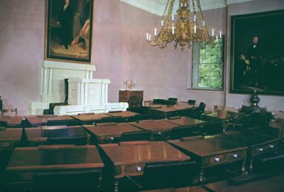 Old State House (Old State Capitol Building) - Note on slide: Senate