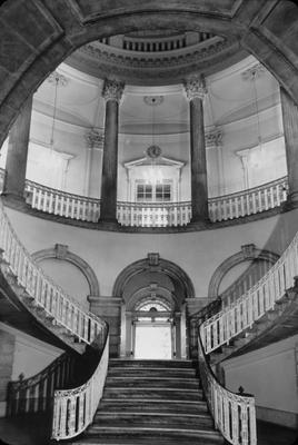 New York City Hall - Note on slide: Stair Rotunda