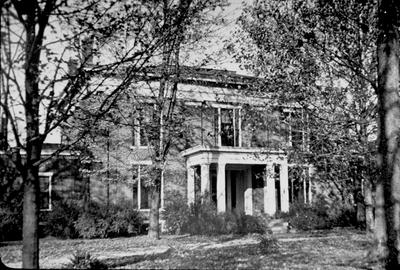 Jacob Hughs House (Leafland) - Note on slide: Winchester Rd