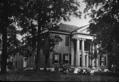 Walnut Hall - Note on slide: David W. Thompson