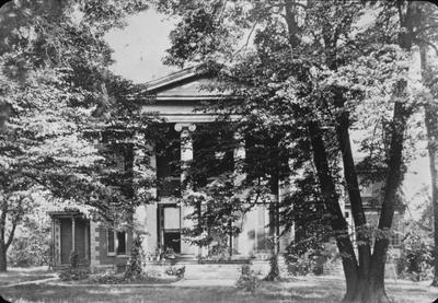 Love - Scott House - Note on slide: South Limestone