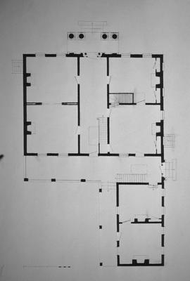 Walnut Hall - Note on slide: First floor plan