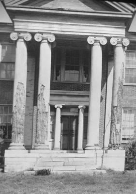 Walnut Hall - Note on slide: Photo, Armstrong Studio