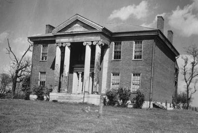 Walnut Hall - Note on slide: Photo, Armstrong Studio