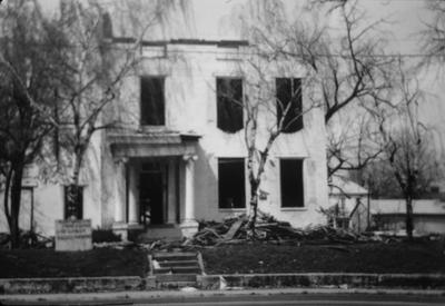 Jason C. Butler House - Note on slide: South Broadway