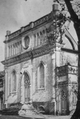 Chapel of St. Mary's - Note on slide: Seminary. Photo 1960s. M. Godefroy