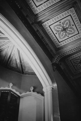 Loudon House - Note on slide: Drawing room arch