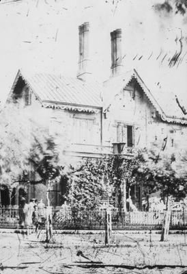 John McMurtry House - Note on slide: South Broadway