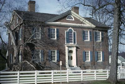 Liberty Hall - Note on slide: Front